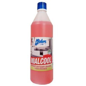 MIALCOOL MIDOR DETERGENTE IGIENIZ. CON ALCOOL E ACQUA OSSIGENATA 1,2KG