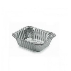 CONTENITORE ALLUMINIO 1 PORZIONE S/COPERCHIO (100PZ/CF) R1S COD.172703065
