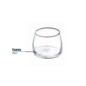 BICCHIERINO MAUI LEONE COD.T3201 (6PZ/CF) Ø 5.3x5 110 ml