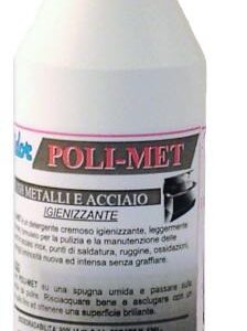 POLIMET RUBIN MIDOR PULITORE METALLI E ACCIAIO 1LT