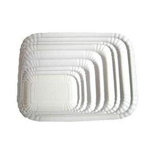 VASSOIO CARTONE BIANCO PAST.8 RET34X47 (60PZ/CF)