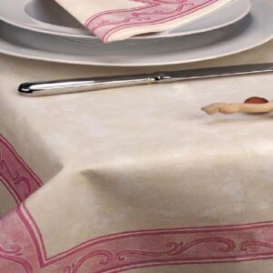 TOVAGLIE P10-150 PLUS 100X100 RICCIO BORDEAUX (4CF X 25PZ-100PZ/CT)