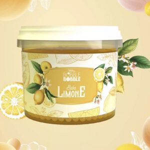 PERLE DI FRUTTA "BUBBLES" LIMONE SECCHIELLO DA 3,2 Kg PALLINE