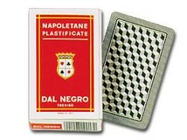 CARTE DA GIOCO NAPOLETANE DAL NEGRO (10PZ)