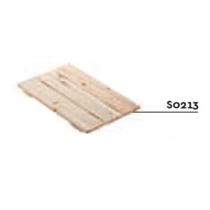 TAGLIERE ANTINA IN ABETE CM20X32X1,8 COD.S0213