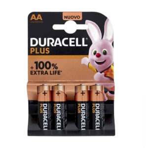 PILA STILO DURACELL PLUS 20 X AA/4 LR6 (20PZ/CT)