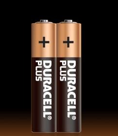 PILA MINI STILO DURACELL PLUS 10 X AAA/4 LR03 (10PZ/CT)