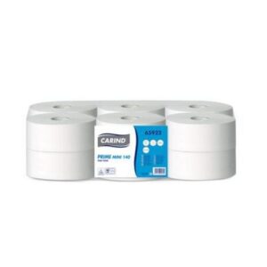 IGIENICA CARIND PRIME JUMBOMINI 140 PC 2V COD.65922 EX 4124 (12PZ)