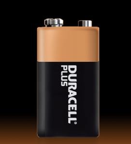 PILA DURACELL 9V (10PZ/CT)