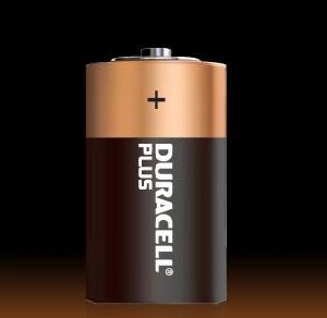 PILA TORCIA DURACELL PLUS 10XD/2 LR20 (10PZ/CT)